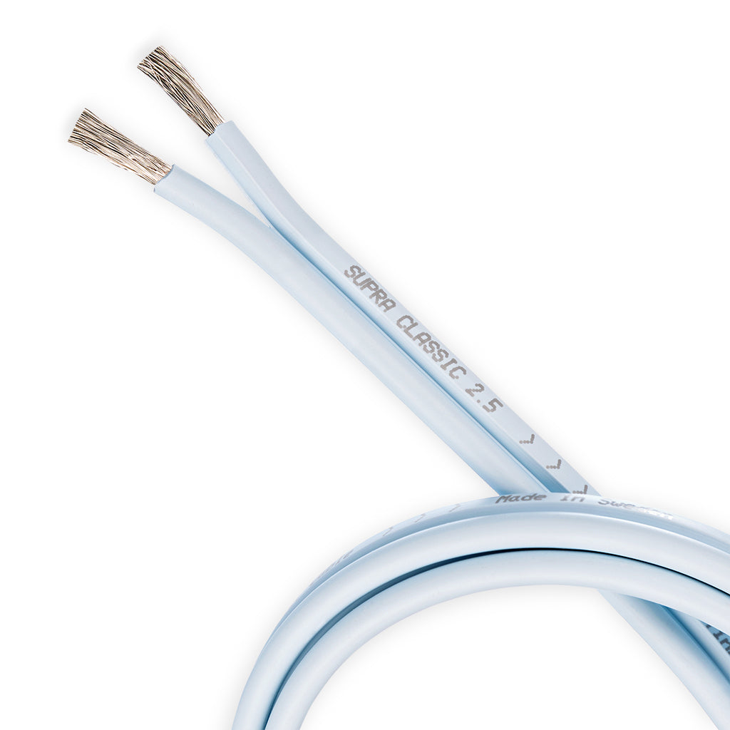 Supra Cables Classic 2×2.5 mm²