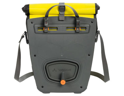 Vaude Aqua Back achtertassen voor fiets geel