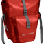 Vaude Aqua Back Plus achtertassen voor fiets lava