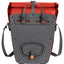 Vaude Aqua Back Plus achtertassen voor fiets lava