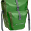 Vaude Aqua Back Plus achtertassen voor fiets groen