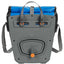 Vaude Aqua front voortassen voor fiets blauw