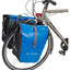 Vaude Aqua front voortassen voor fiets blauw