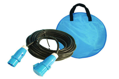Haba Walstroomkabel 30 meter met tas