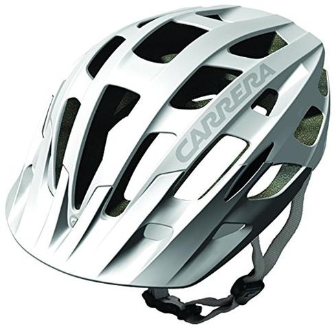 Carrera Edge MTB fietshelm wit