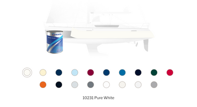 Hempel Brilliant Gloss 10231 pure white