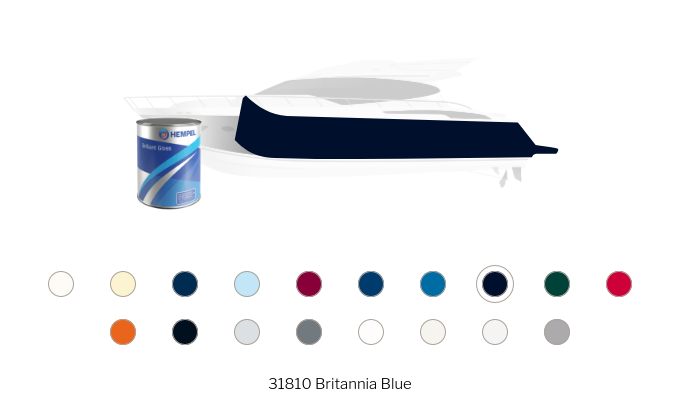Hempel Brilliant Gloss 31810 britannia blue