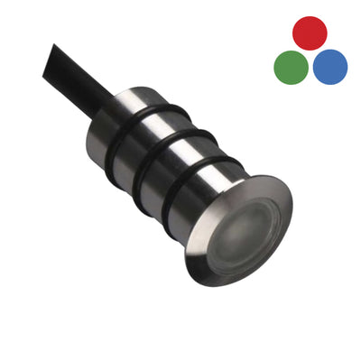 NauticLED MCL RGB IP65 mini inbouwspot