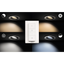 Philips MILLISKIN Hue inbouwspot vierkant inclusief dimswitch