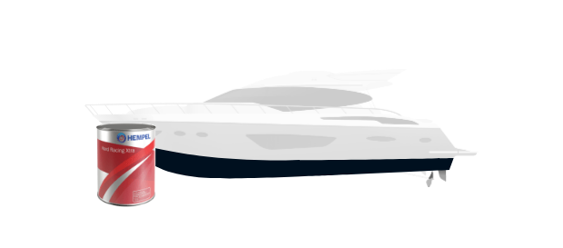Hempel Hard Racing Xtra 7666C 19990 zwart