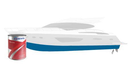 Hempel Hard Racing Xtra 7666C 31750 blauw