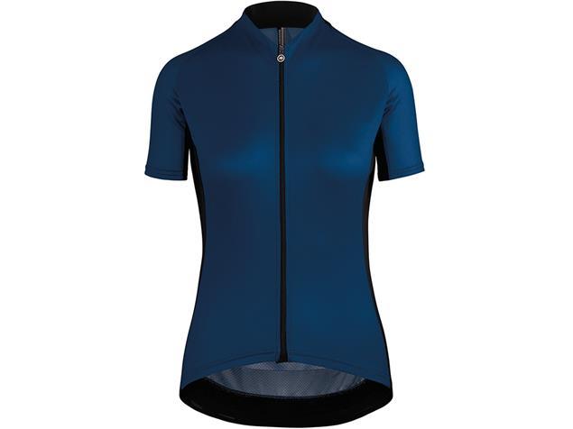 Assos SS. Jersey Uma GT L blauw met zwart