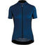 Assos SS. Jersey Uma GT L blauw met zwart