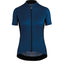 Assos SS. Jersey Uma GT L blauw met zwart