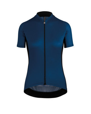 Assos SS. Jersey Uma GT L blauw met zwart
