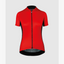 Assos SS. Jersey Uma GT M rood met zwart