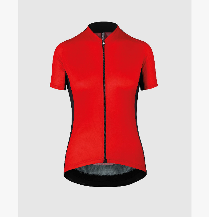 Assos SS. Jersey Uma GT M rood met zwart