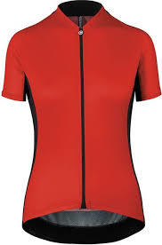 Assos SS. Jersey Uma GT M rood met zwart