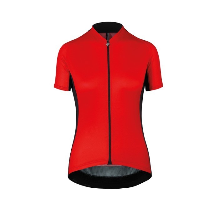 Assos SS. Jersey Uma GT M rood met zwart
