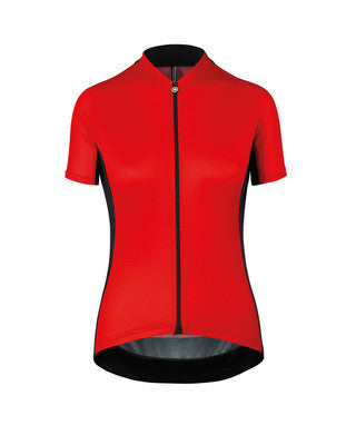 Assos SS. Jersey Uma GT M rood met zwart