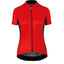 Assos SS. Jersey Uma GT M rood met zwart