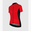 Assos SS. Jersey Uma GT M rood met zwart