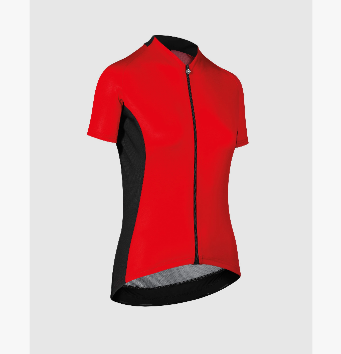 Assos SS. Jersey Uma GT M rood met zwart