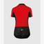 Assos SS. Jersey Uma GT M rood met zwart