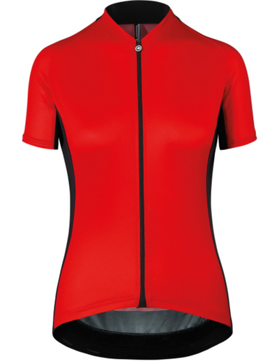 Assos SS. Jersey Uma GT XL rood met zwart