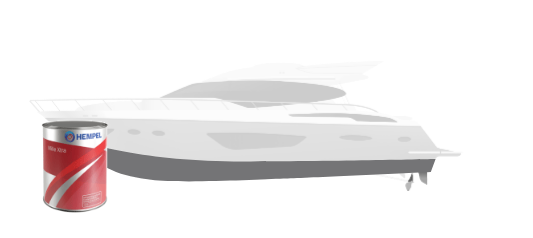 Hempel Mille Xtra 7166C grijs