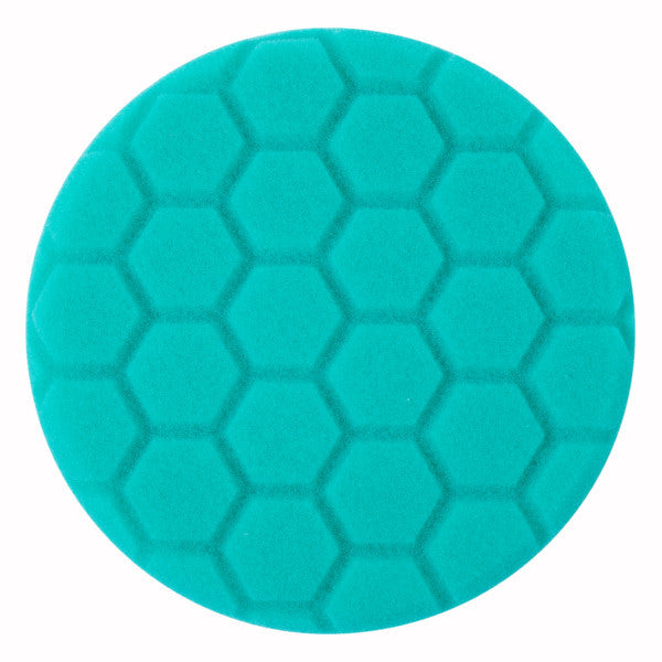 BTC Line Blue Poetspad Groen polijstpad grof 135 mm