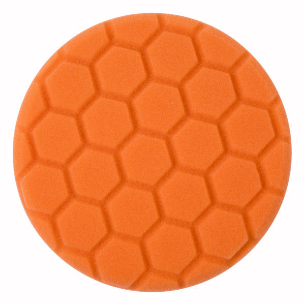BTC Line Blue Poetspad Oranje polijstpad medium 135 mm