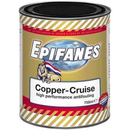 Epifanes Copper-Cruise rood