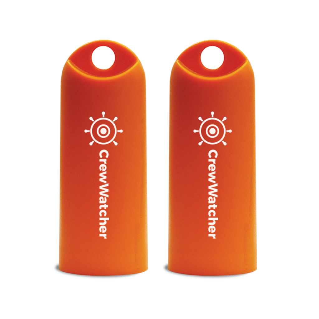 CrewWatcher Two Beacons man over boord alarm systeem