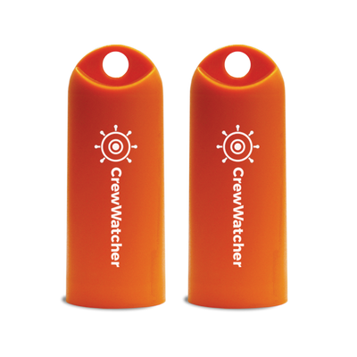 CrewWatcher Two Beacons man over boord alarm systeem