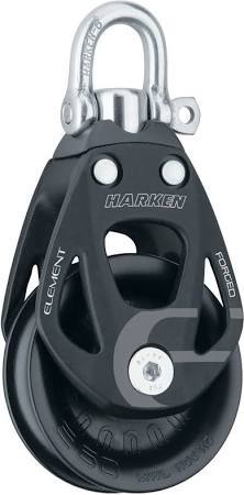 Harken 6260 1-schijfs 60mm Element blok