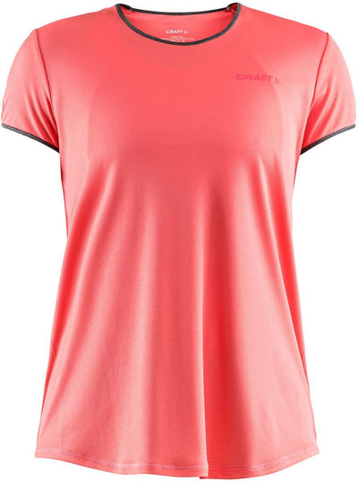 Craft Eaze SS Tee dames trainingsshirt met korte mouwen