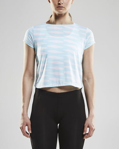 Craft Breakaway Short Tee dames hardloopshirt