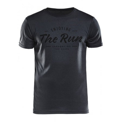 Craft Eaze SS Graphic Tee heren hardloopshirt