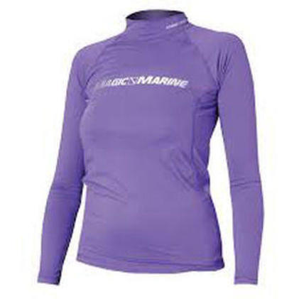 Magic Marine Cube Rash Vest L/S
