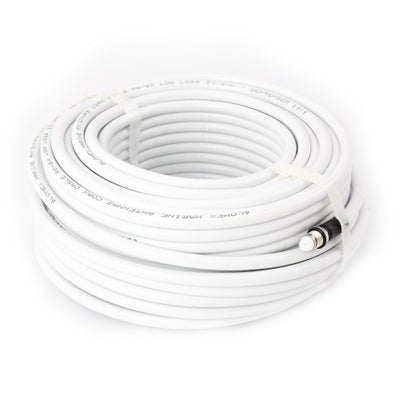 Glomex RA350 50 Ohm 24 meter coaxkabel voor marifoonantenne met FME connector