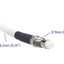Glomex RA350 50 Ohm 24 meter coaxkabel voor marifoonantenne met FME connector