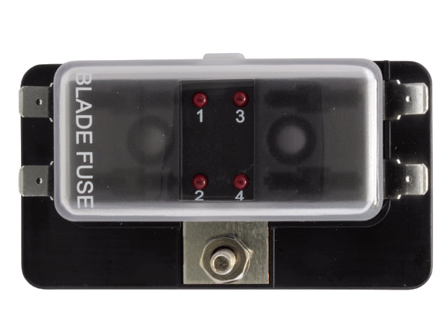 Talamex Zekeringhouder Vlaksteek