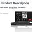 Simrad RS20S marifoon met GPS