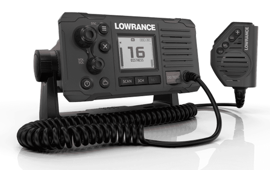 Lowrance Link-6S VHF-radio