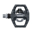 Shimano PD-EH500 MTB pedalen met SM-H56 schoenplaatjes