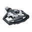 Shimano PD-EH500 MTB pedalen met SM-H56 schoenplaatjes