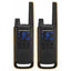 Motorola Talkabout T82 Extreme Twin Pack portofoonset zwart/geel