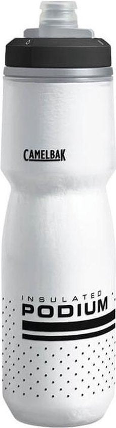 Camelbak Podium Chill 700 ml bidon wit/zwart