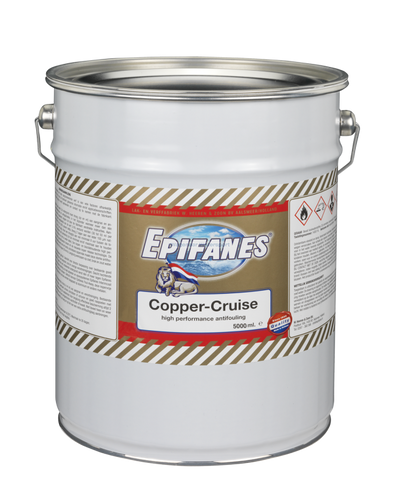 Epifanes Copper-Cruise 5 l roodbruin